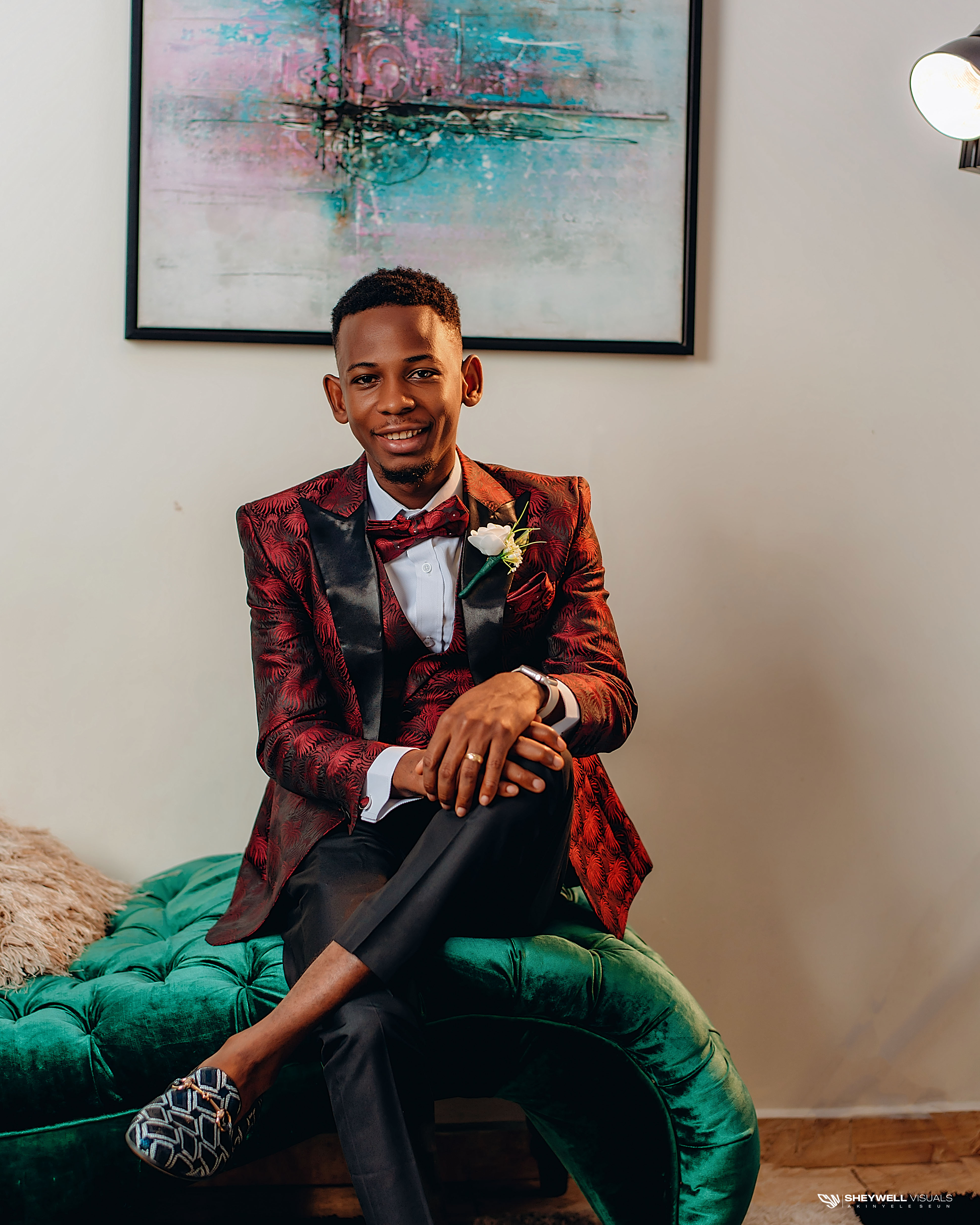 Mr. Oluwatobi Mayowa Adeyemi